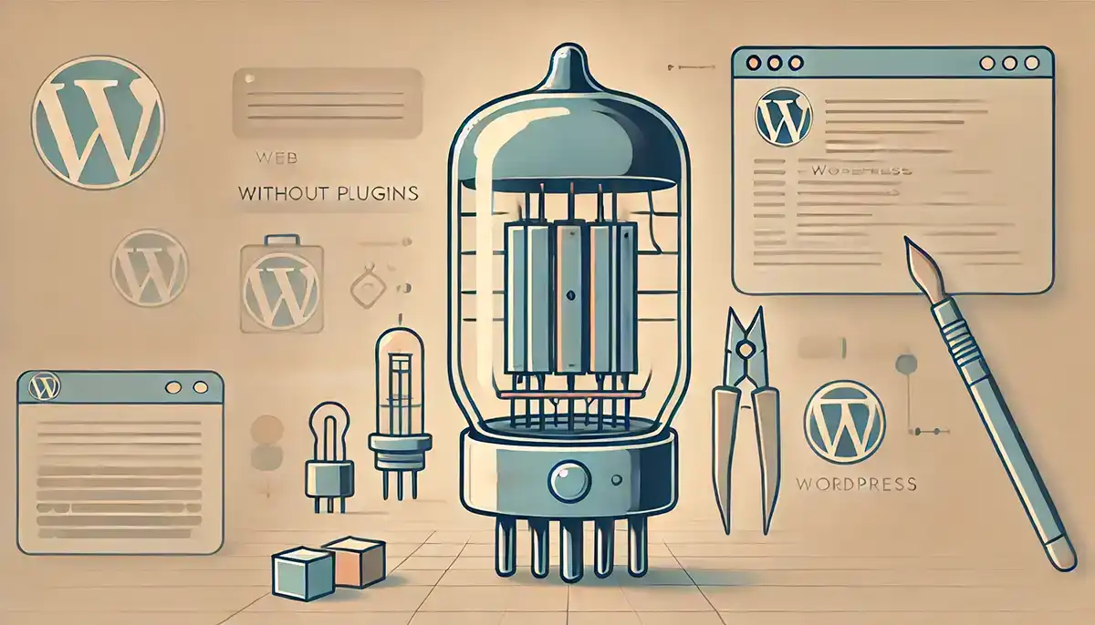 Basic Concepts Behind No-Plugin WordPress